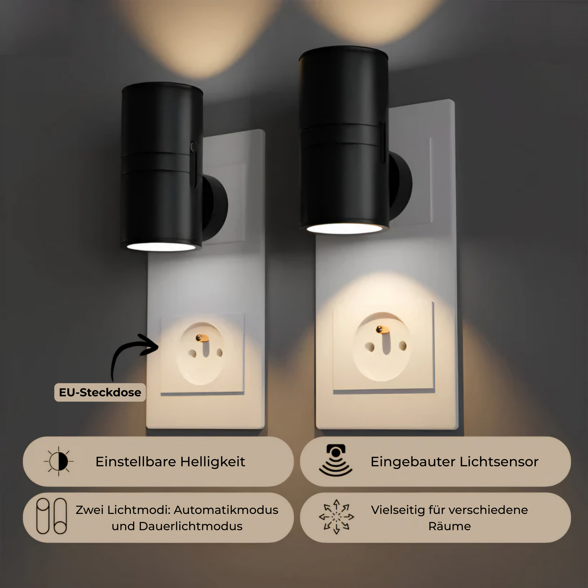 PLUGIFY One Beleuchtung